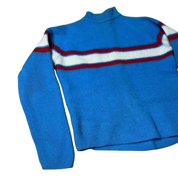 American Vintage 60s 70s Wool Sweater Women’s Small - Picture 2 of 7